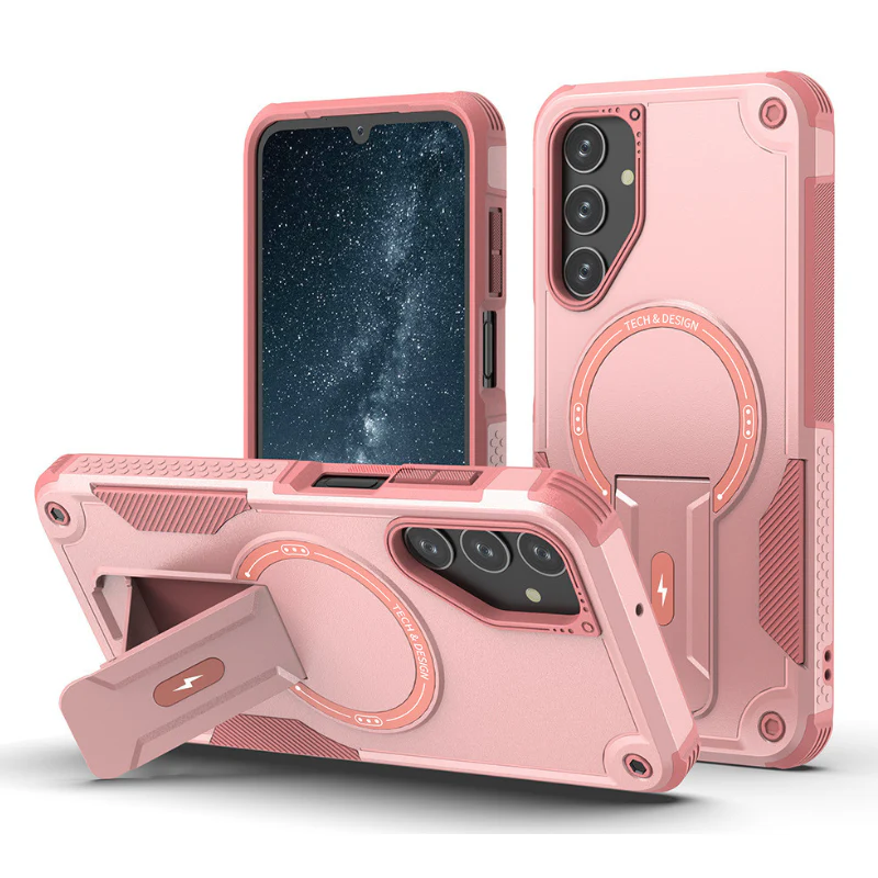 [Built-in Stand] Samsung Galaxy A16 4G/5G Military-grade Shockproof Heavy Duty Series Case