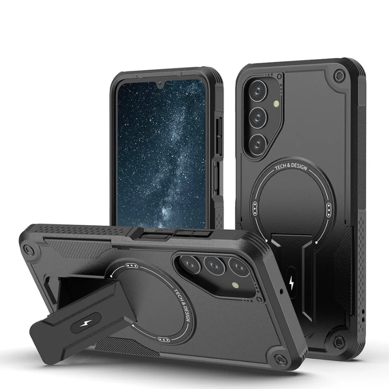 [Built-in Stand] Samsung Galaxy A16 4G/5G Military-grade Shockproof Heavy Duty Series Case - Image 6