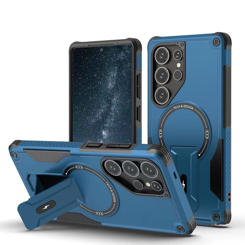 [Built-in Stand] Samsung Galaxy A37 - Military-Grade Shockproof Case - Image 6