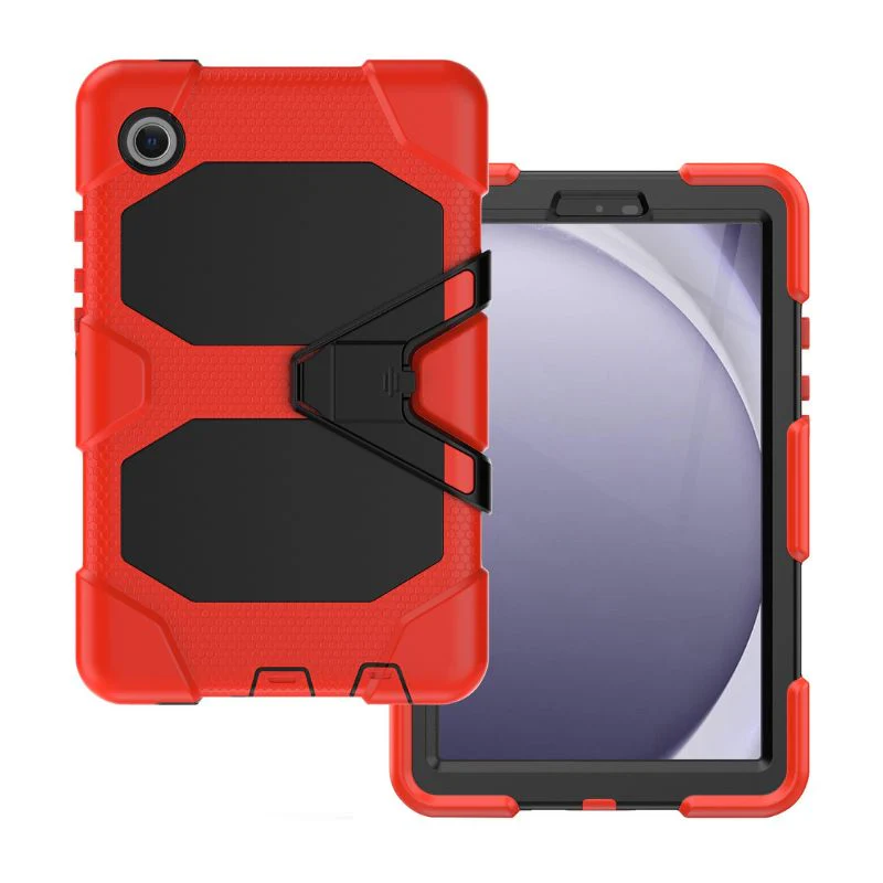 [Built-in Stand] Samsung Galaxy Tab A7 10.4" 2020 (T500/T505) - Multi Function Silicone PC Stand Shockproof Case - Image 6
