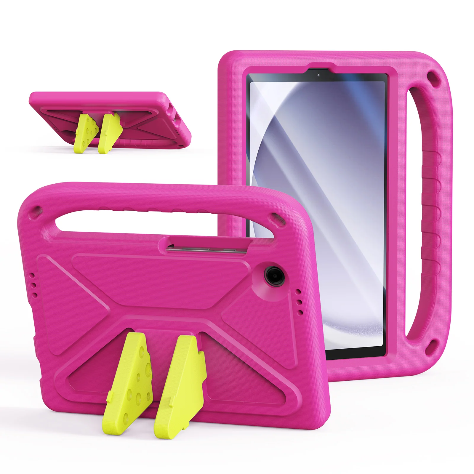 [Built-in Stand] Samsung Galaxy Tab S10 FE & S9 & S9 FE & S8 & S7 10.9" Kids Cartoon EVA Heavy Duty Case - Image 9