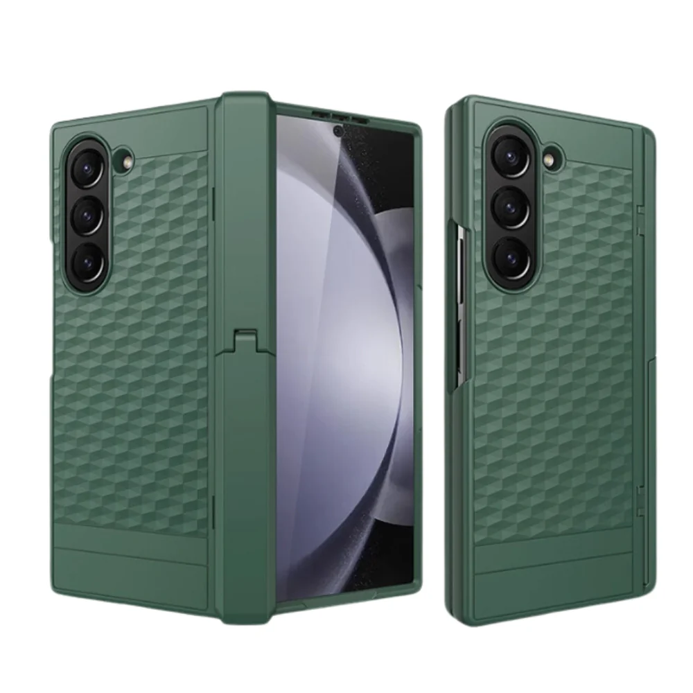 [Built-in Stand] Samsung Galaxy Z Fold6 (SM-F956) - 2 in 1 Ultra-Thin Military-Grade Hinge Shockproof Case - Image 11