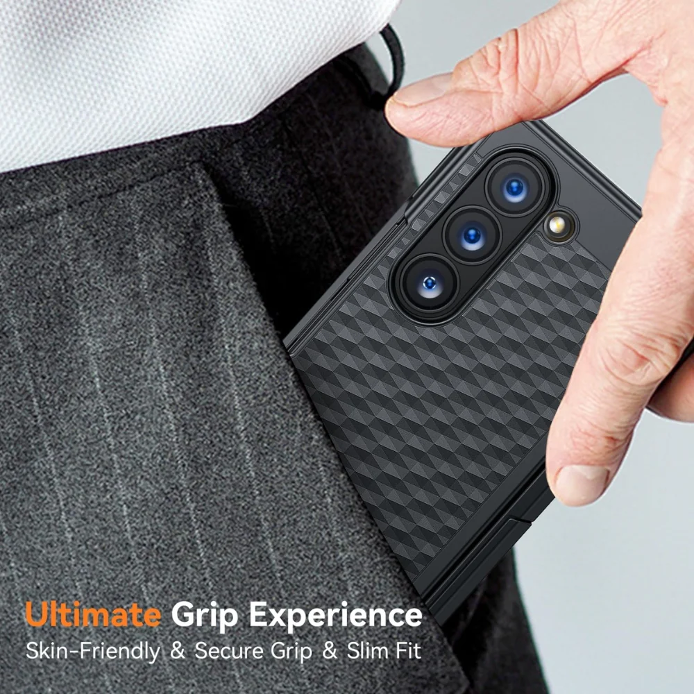 [Built-in Stand] Samsung Galaxy Z Fold6 (SM-F956) - 2 in 1 Ultra-Thin Military-Grade Hinge Shockproof Case - Image 5
