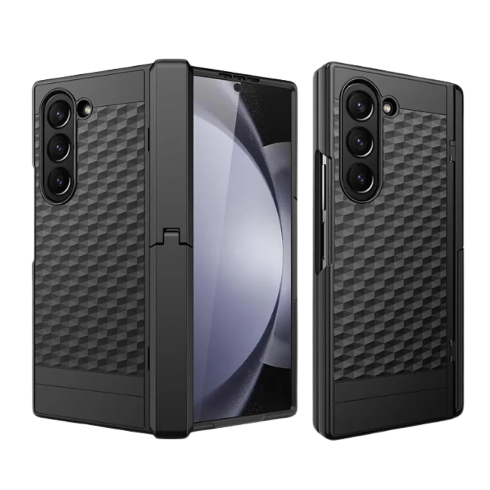 [Built-in Stand] Samsung Galaxy Z Fold6 (SM-F956) - 2 in 1 Ultra-Thin Military-Grade Hinge Shockproof Case - Image 8