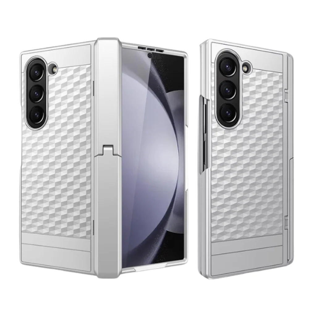 [Built-in Stand] Samsung Galaxy Z Fold6 (SM-F956) - 2 in 1 Ultra-Thin Military-Grade Hinge Shockproof Case - Image 9