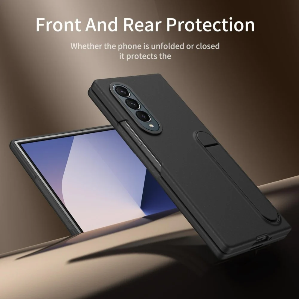 [Built-in Stand] Samsung Galaxy Z Fold6 (SM-F956) - Skin feel Holder Shockproof Phone Case - Image 10