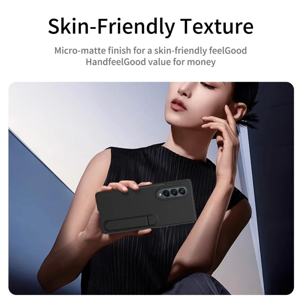 [Built-in Stand] Samsung Galaxy Z Fold6 (SM-F956) - Skin feel Holder Shockproof Phone Case - Image 6