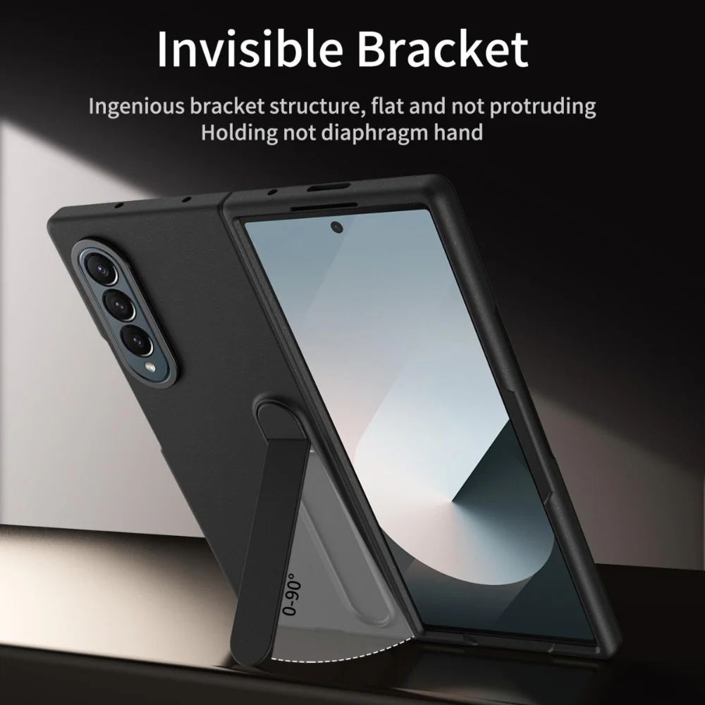 [Built-in Stand] Samsung Galaxy Z Fold6 (SM-F956) - Skin feel Holder Shockproof Phone Case - Image 8