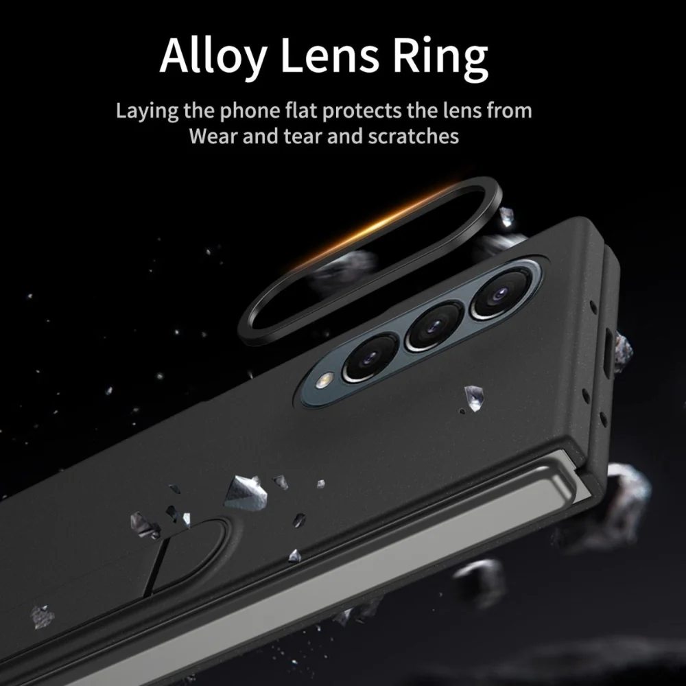 [Built-in Stand] Samsung Galaxy Z Fold6 (SM-F956) - Skin feel Holder Shockproof Phone Case - Image 9