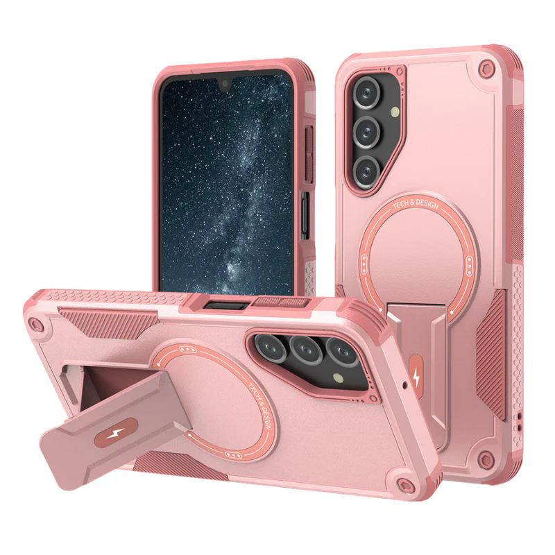 [Built-in Stand] Samsung S24/Plus/Ultra Heavy Duty Series Case - Image 2