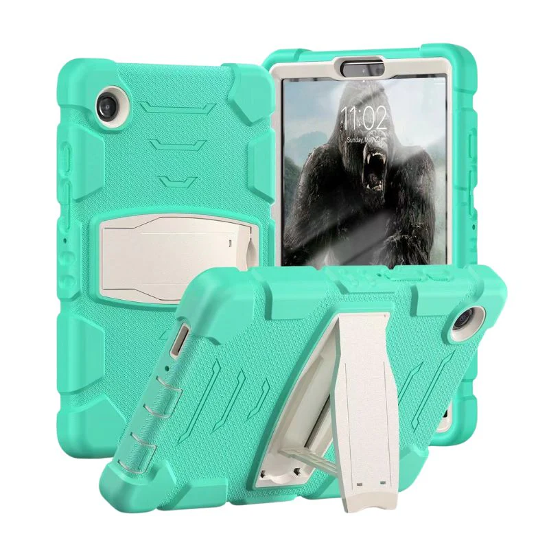 [Built-in Stand] Samsung Galaxy Tab S6 10.5" (T860/T865) - PC Silicone Rugged Shockproof Protection Durable Case - Image 8