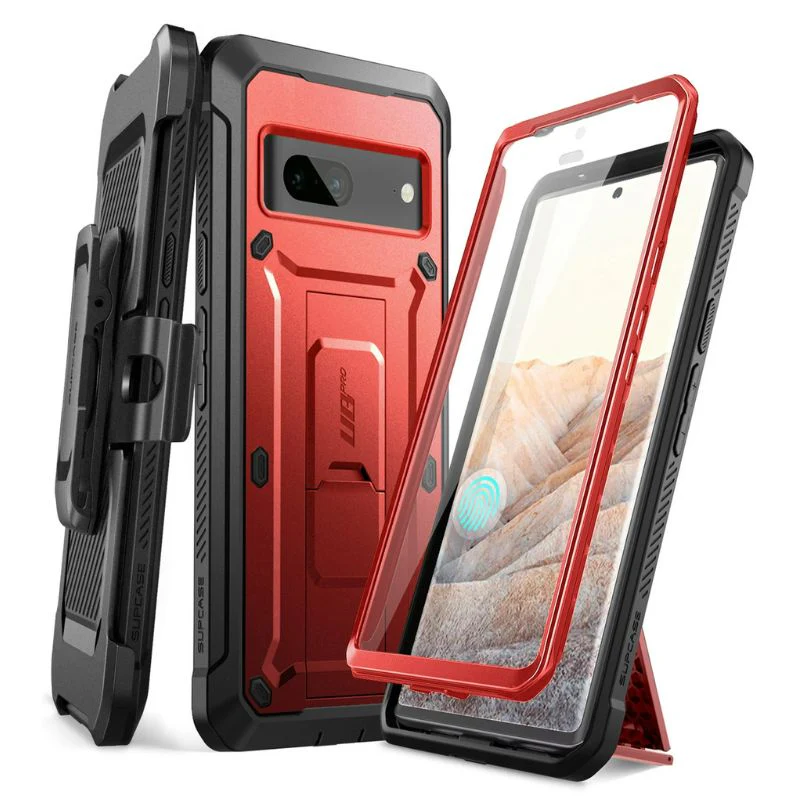 [Built in Stand & Screen Protector] Google Pixel 6/Pro/A - SUPCASE Military Grade Matte Heavy Duty Hard Case - Image 8