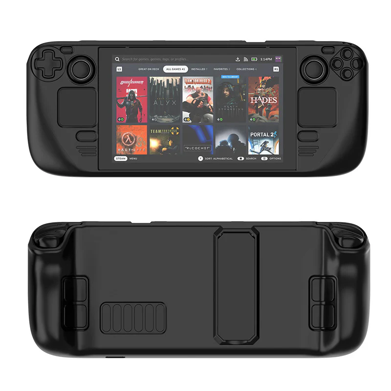 [Built-in Stand] Steam Deck / OLED - PC Skin-Friendly Full-Coverage Shockproof Case - Image 11