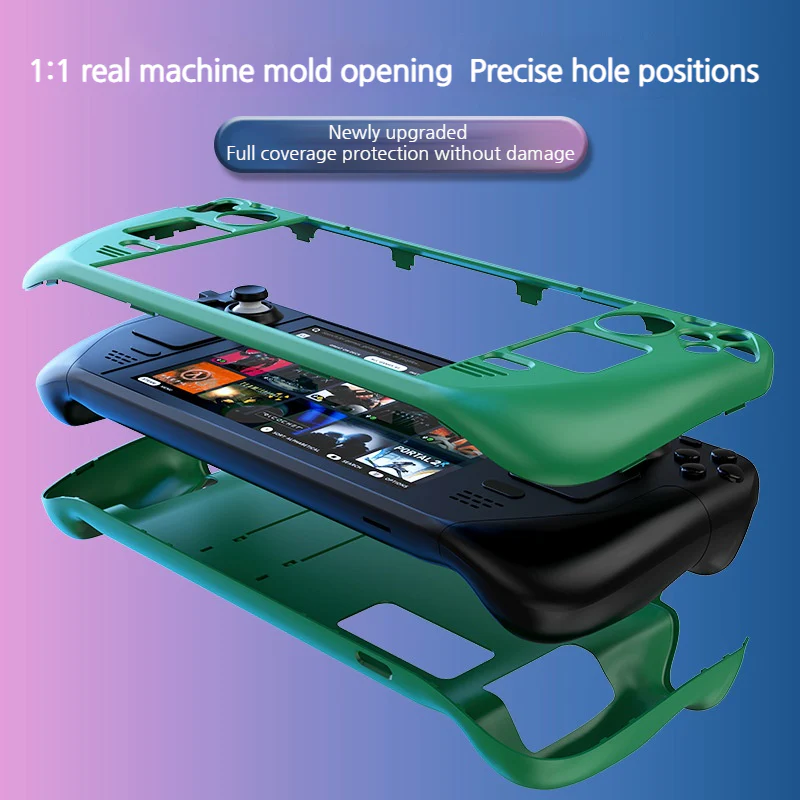 [Built-in Stand] Steam Deck / OLED - PC Skin-Friendly Full-Coverage Shockproof Case - Image 6