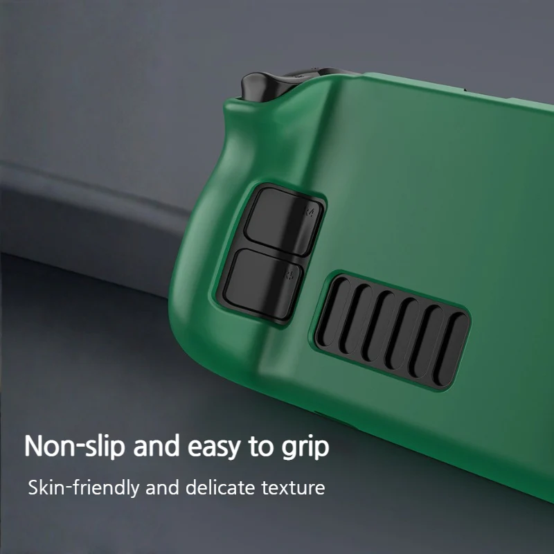 [Built-in Stand] Steam Deck / OLED - PC Skin-Friendly Full-Coverage Shockproof Case - Image 8