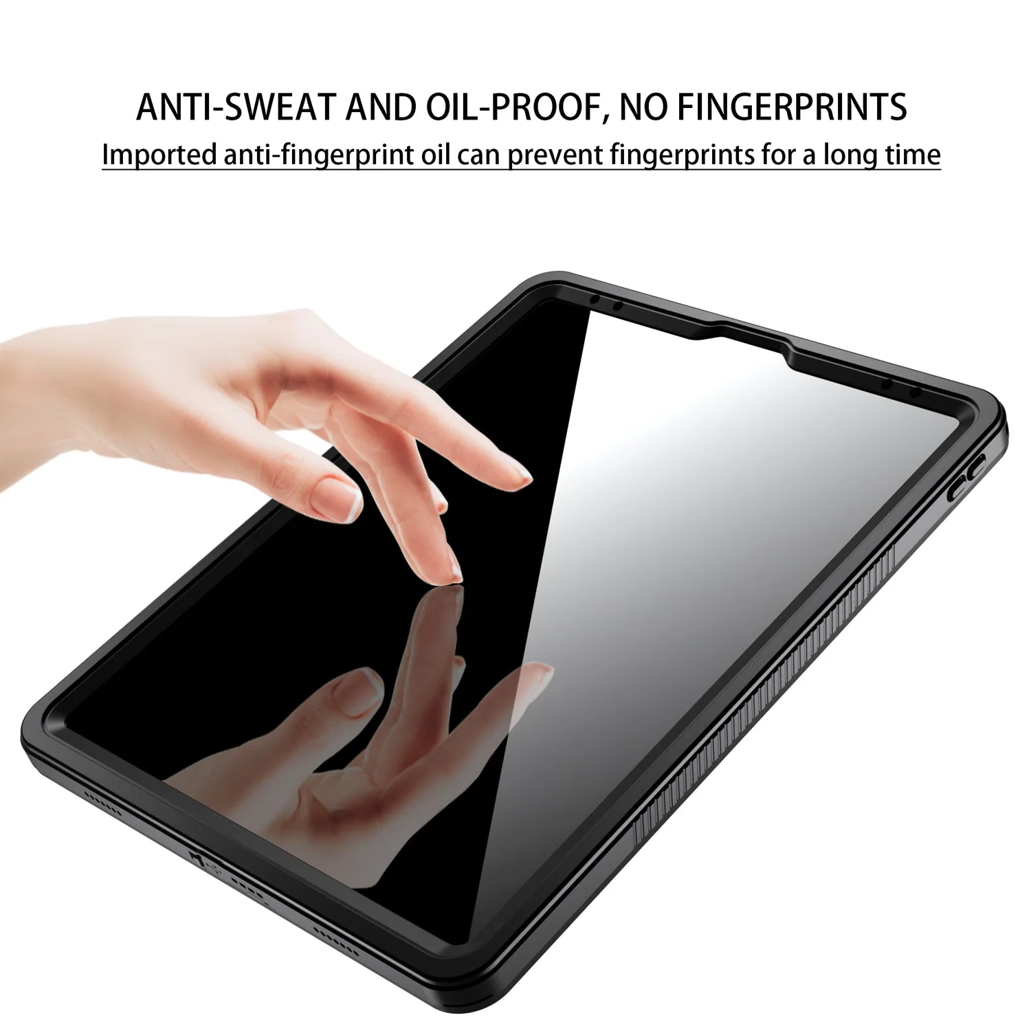 Apple iPad Pro 12.9" 5th & 6th Gen 2021 & 2022 Version Shellbox Waterproof Heavy Duty Lifeproof Style Case - Image 10