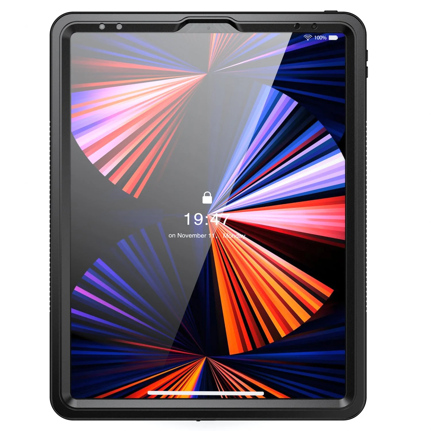 Apple iPad Pro 12.9" 5th & 6th Gen 2021 & 2022 Version Shellbox Waterproof Heavy Duty Lifeproof Style Case - Image 7
