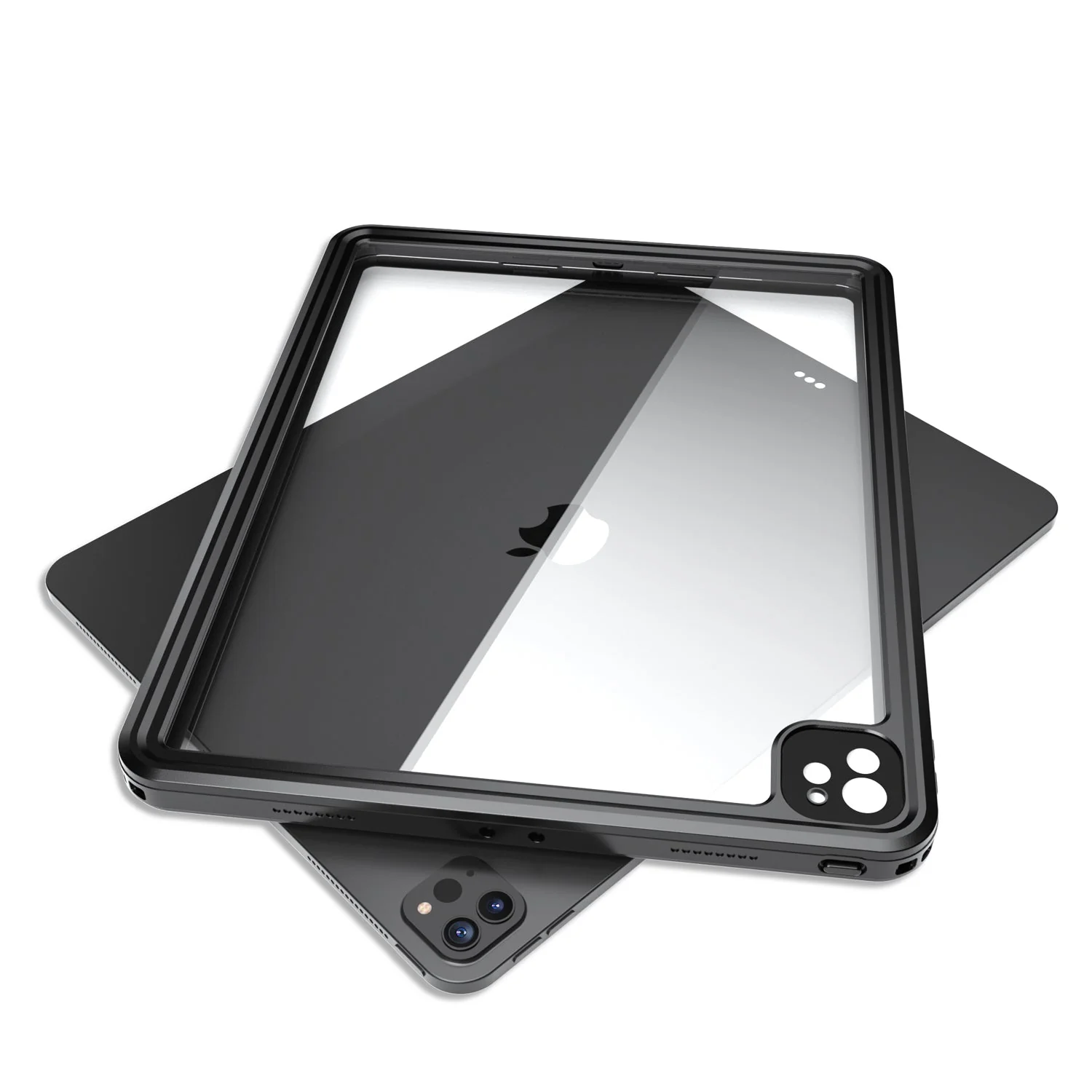 Apple iPad Pro 12.9" 5th & 6th Gen 2021 & 2022 Version Shellbox Waterproof Heavy Duty Lifeproof Style Case - Image 8