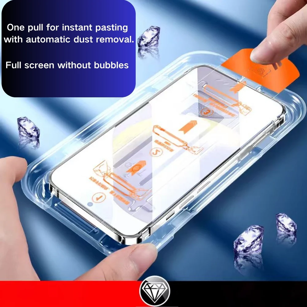 [Bundle][[Easy Automatic Fit Self-Installation Kit]] Samsung Galaxy S Series Magic Box Full Covered 9H Hardness HD Tempered Glass Screen Protector - Image 4
