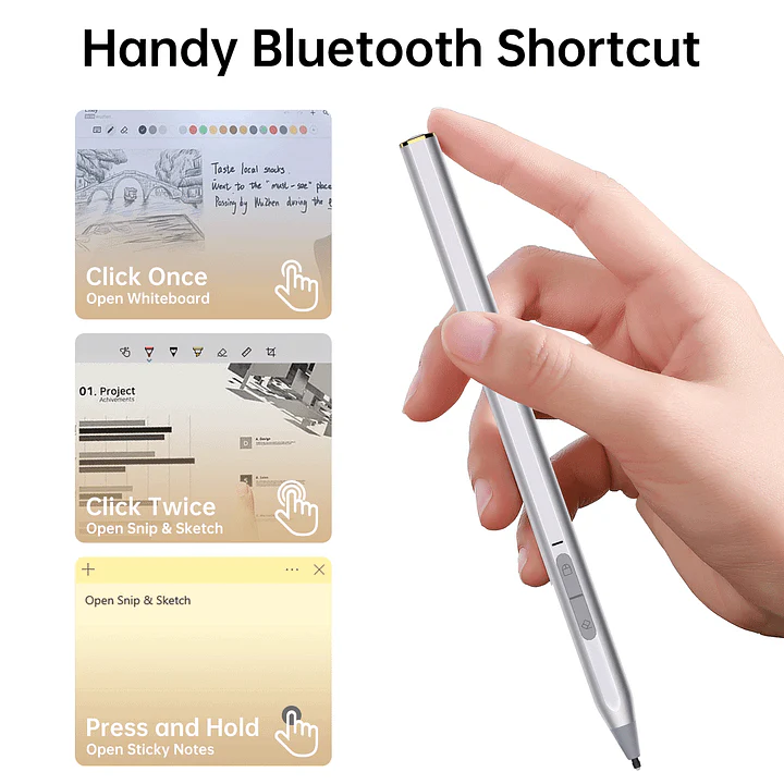 [C582S][Bluetooth] Microsoft Surface/ASUS/HP/DELL Windows 11/10 Compatible Stylus Touch Pen - Image 2