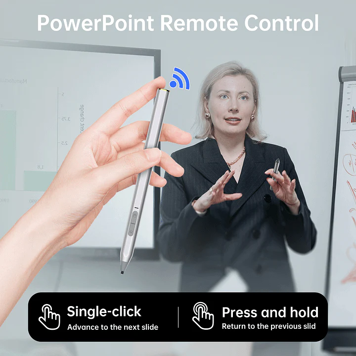 [C582S][Bluetooth] Microsoft Surface/ASUS/HP/DELL Windows 11/10 Compatible Stylus Touch Pen - Image 4