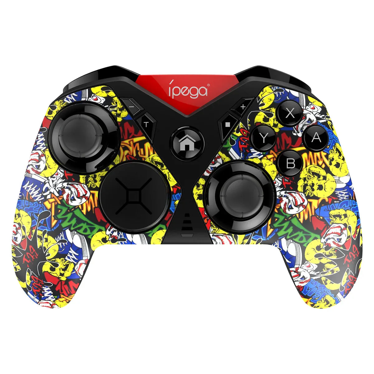 [Camouflage Color] Nintendo Switch/Android/PC Bluetooth Wireless Ergonomic Gamepad 6-Axis Vibration Game Controller