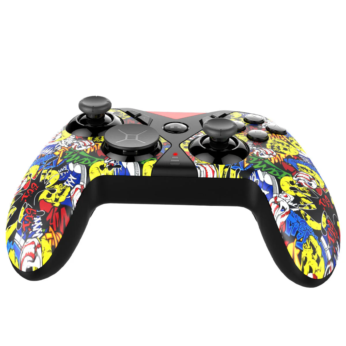 [Camouflage Color] Nintendo Switch/Android/PC Bluetooth Wireless Ergonomic Gamepad 6-Axis Vibration Game Controller - Image 2