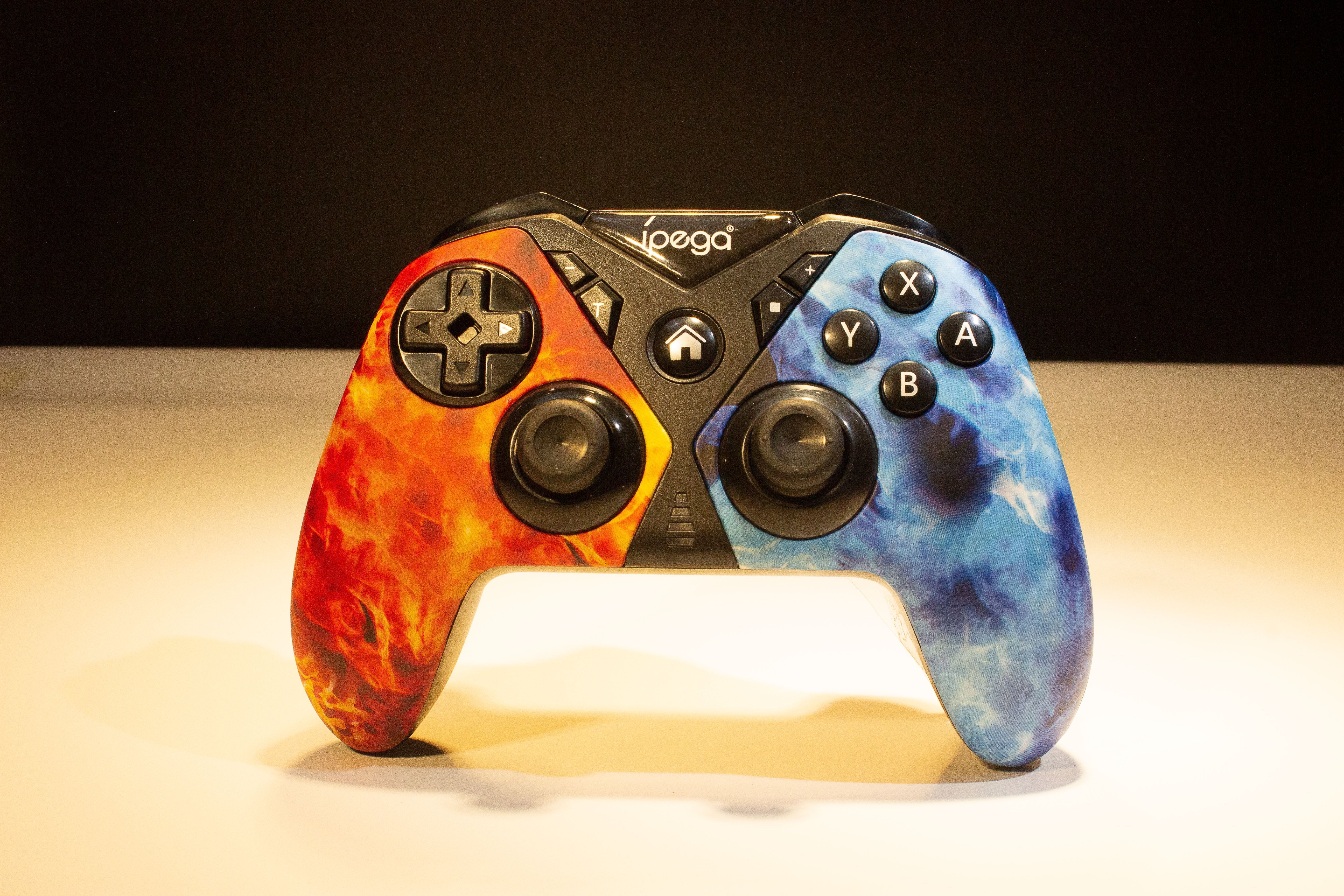 [Camouflage Color] Nintendo Switch/Android/PC Bluetooth Wireless Ergonomic Gamepad 6-Axis Vibration Game Controller - Image 5