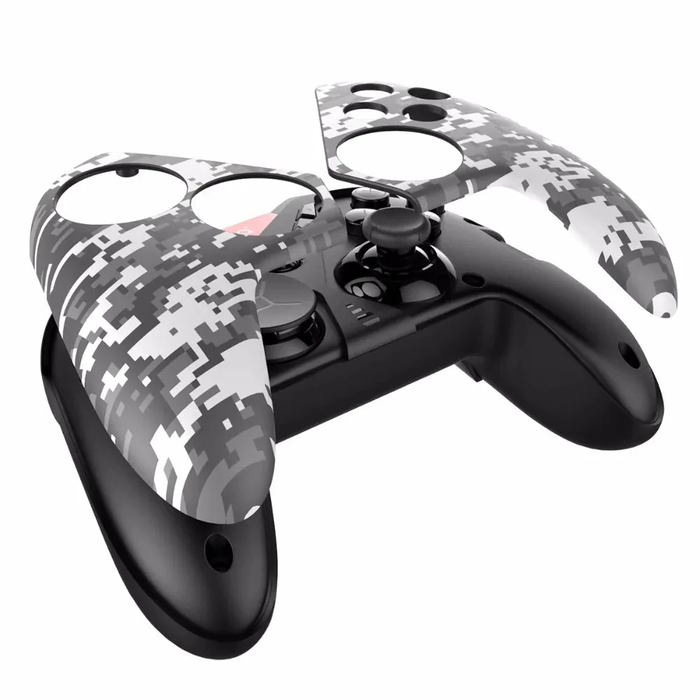[Camouflage Color] Nintendo Switch/Android/PC Bluetooth Wireless Ergonomic Gamepad 6-Axis Vibration Game Controller - Image 7