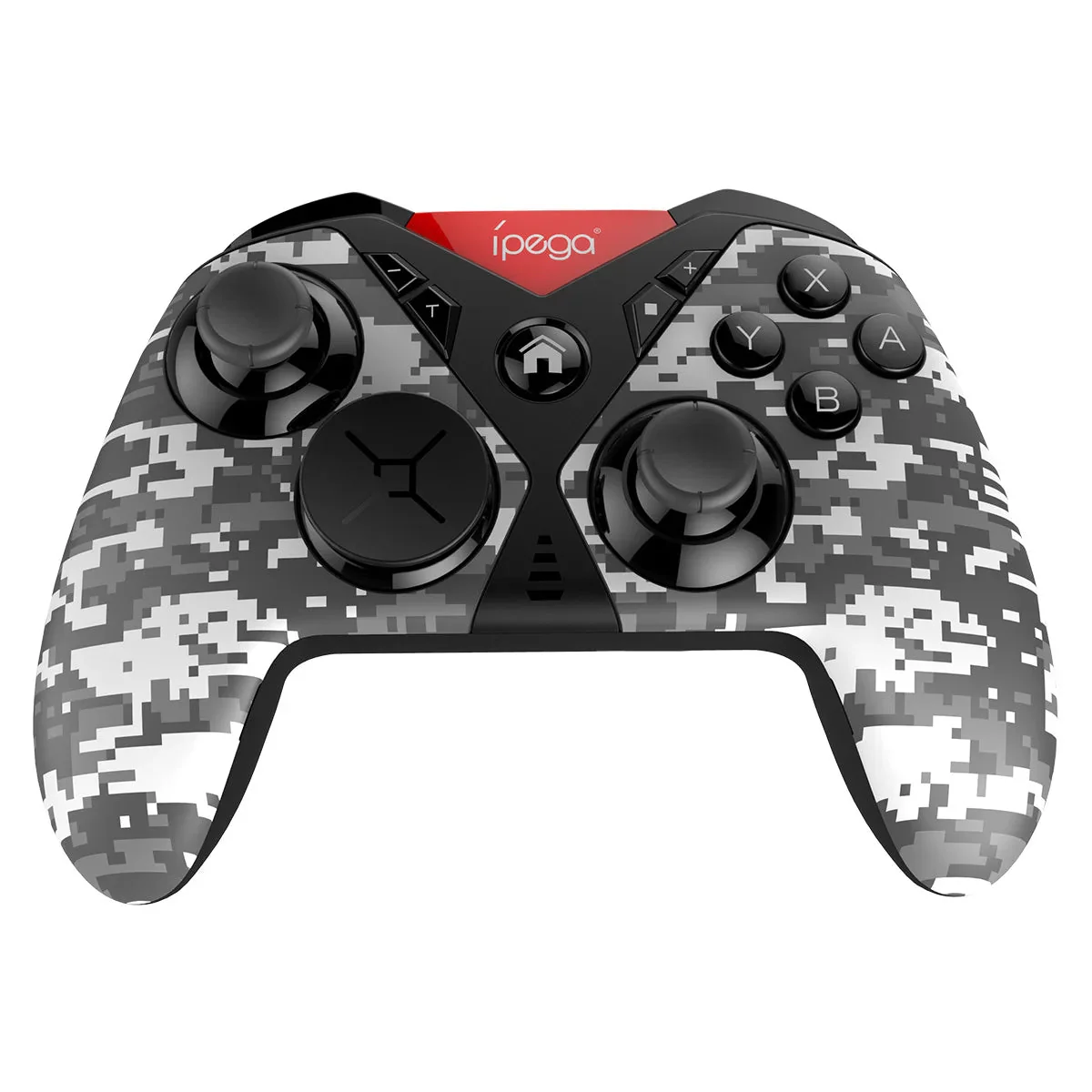 [Camouflage Color] Nintendo Switch/Android/PC Bluetooth Wireless Ergonomic Gamepad 6-Axis Vibration Game Controller - Image 8