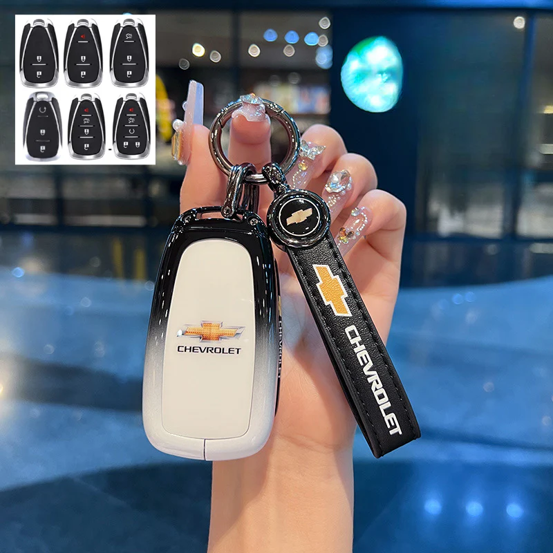 Chevrolet Stylish with Cool Shockproof Car Key Fob Protective Case Cover For Malibu, Trax, Equinox, Blazer, Orlando - Image 10