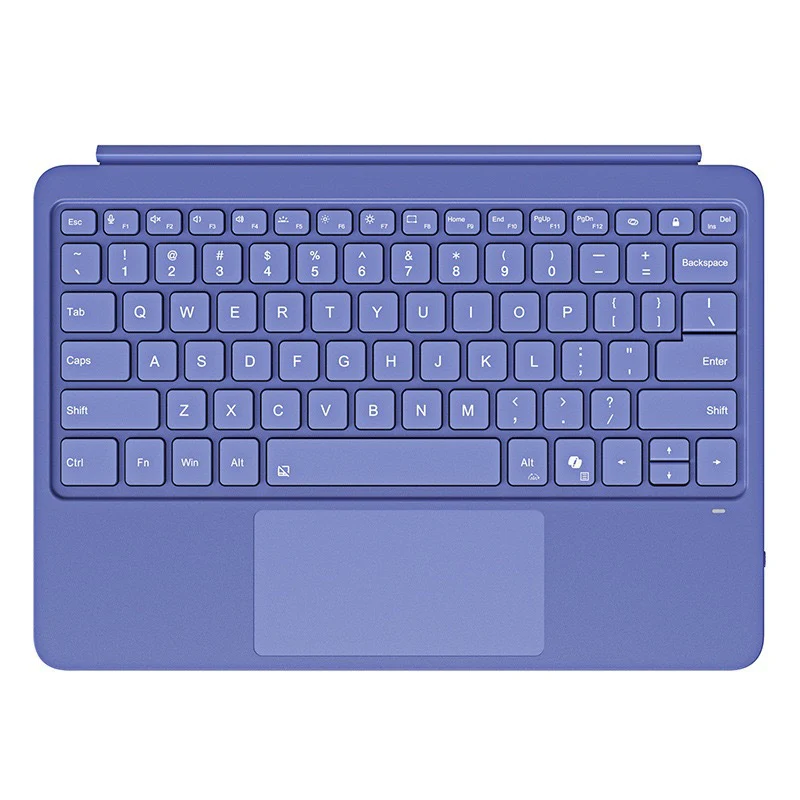 Compatible with Microsoft Surface Pro 12 (2025) - DUXDUCIS Wireless Bluetooth Magnetic Touch Keyboard With RGB Backlight - Image 2