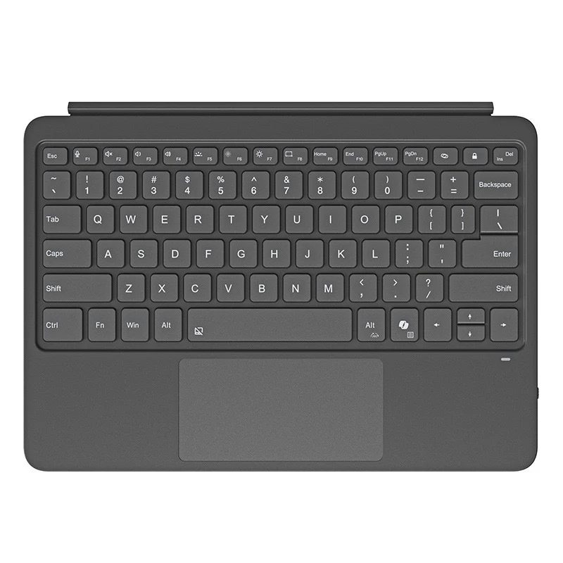 Compatible with Microsoft Surface Pro 12 (2025) - DUXDUCIS Wireless Bluetooth Magnetic Touch Keyboard With RGB Backlight - Image 3