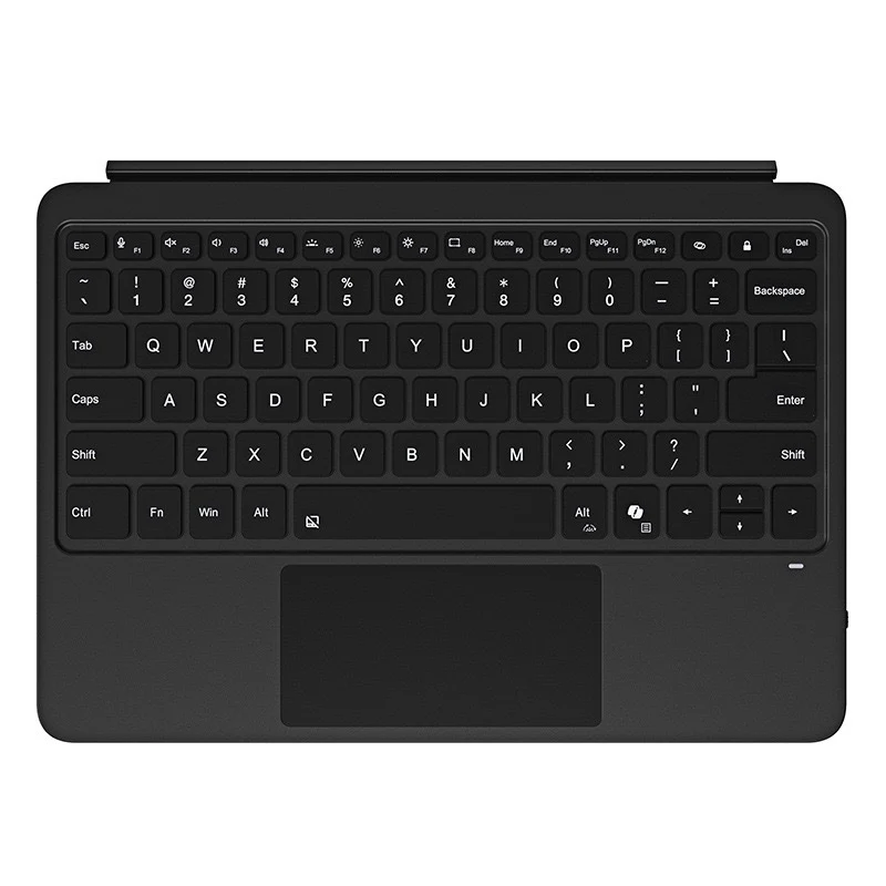 Compatible with Microsoft Surface Pro 12 (2025) - DUXDUCIS Wireless Bluetooth Magnetic Touch Keyboard With RGB Backlight - Image 4