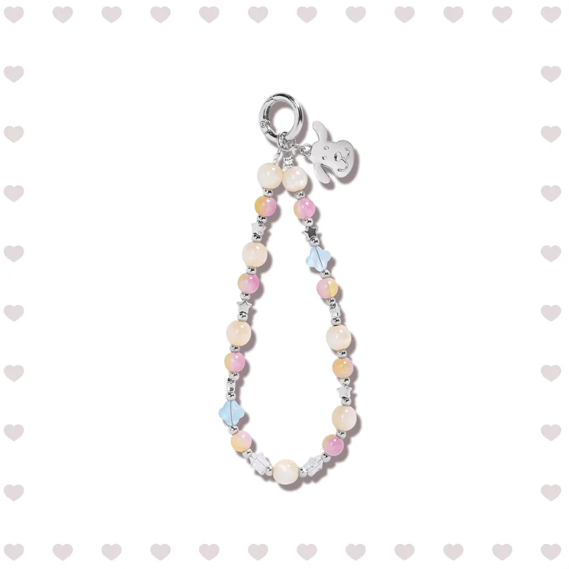 Cute Beaded Portable Phone Chain Pendant