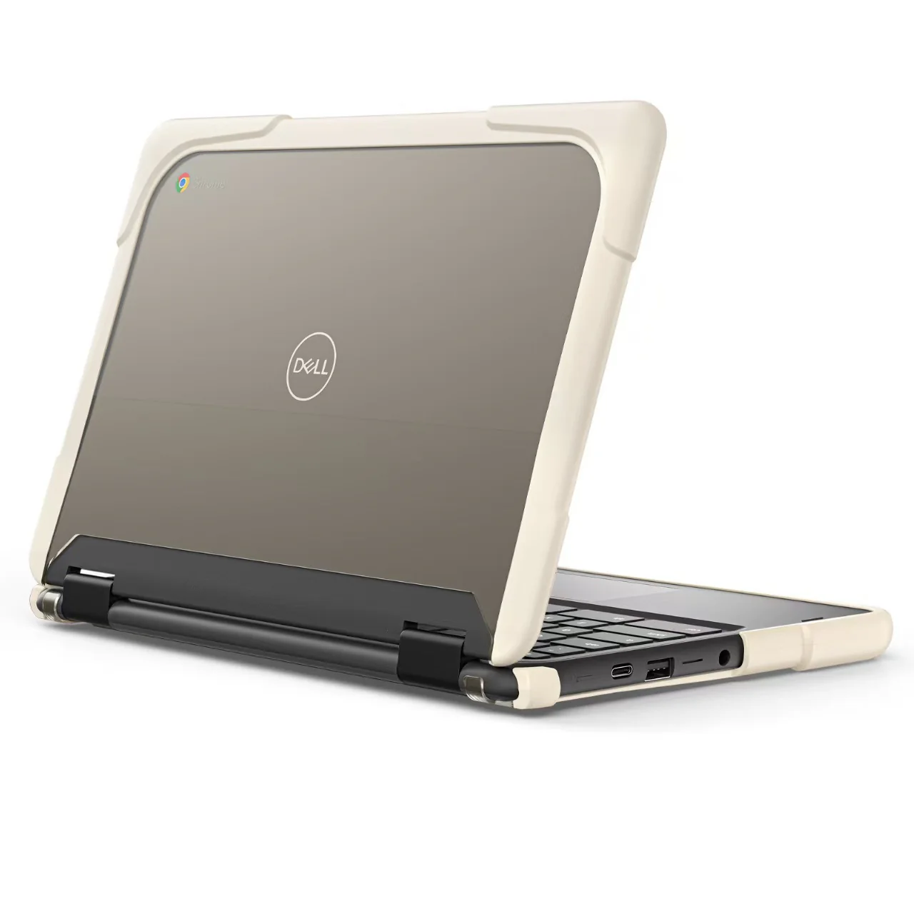 Dell Chromebook 11 11.6‘’ (3100/3110) Matte Transparent Cooling Stand and Shockproof Case