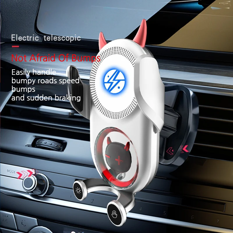 Demon Wireless Charging Car Mount - Image 2