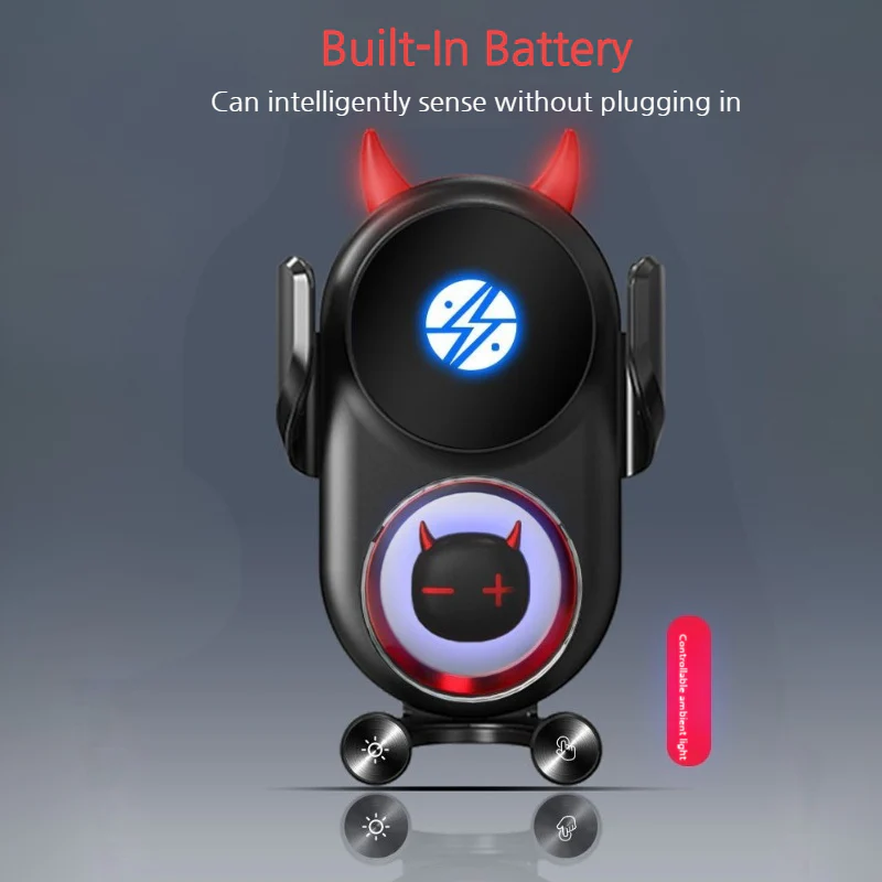 Demon Wireless Charging Car Mount - Image 5