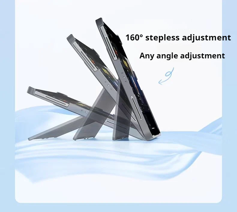 [Detachable] Apple iPad Air 4/5 10.9'' 4/5th Gen (2020/2022) Inateck Magnetic Touchpad Wireless Keyboard Case - Image 11