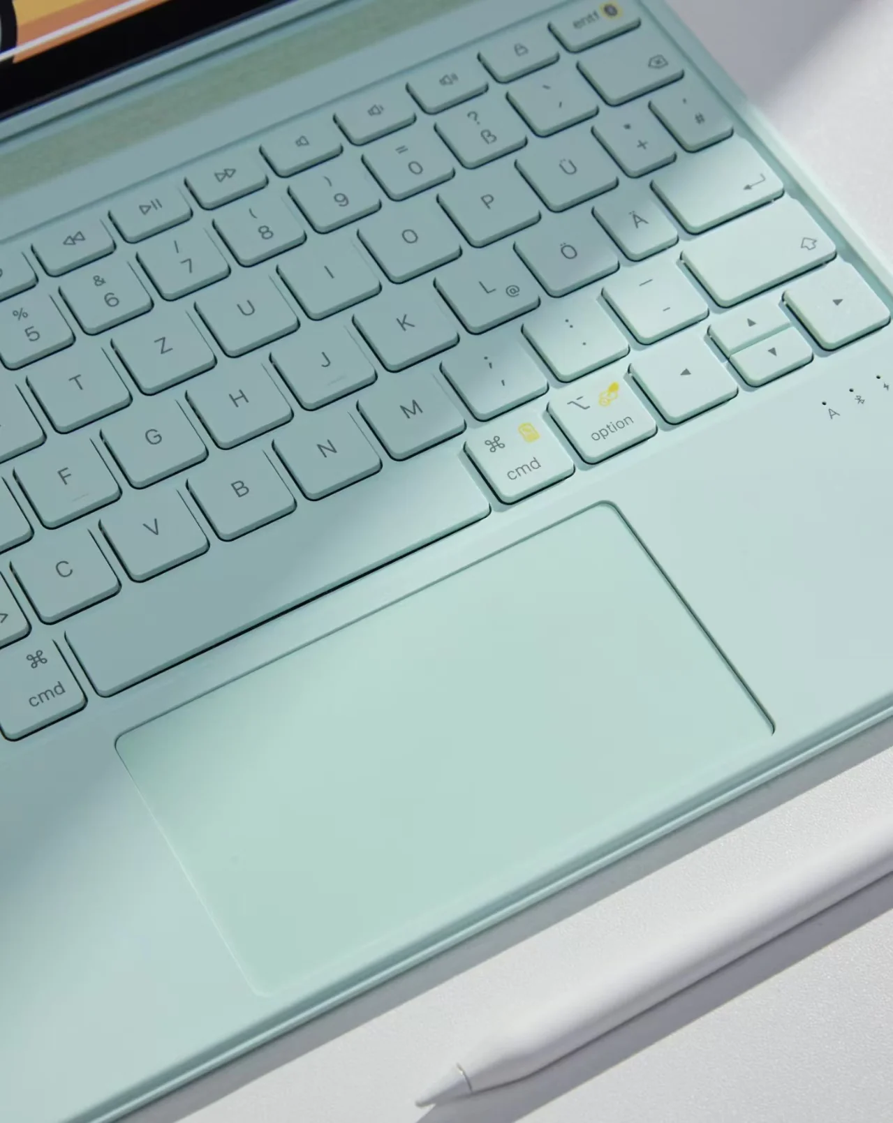 [Detachable] Apple iPad Air 4/5 10.9'' 4/5th Gen (2020/2022) Inateck Magnetic Touchpad Wireless Keyboard Case - Image 25