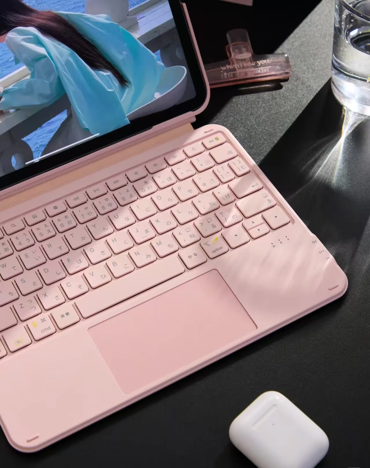 [Detachable] Apple iPad Air 4/5 10.9'' 4/5th Gen (2020/2022) Inateck Magnetic Touchpad Wireless Keyboard Case - Image 30