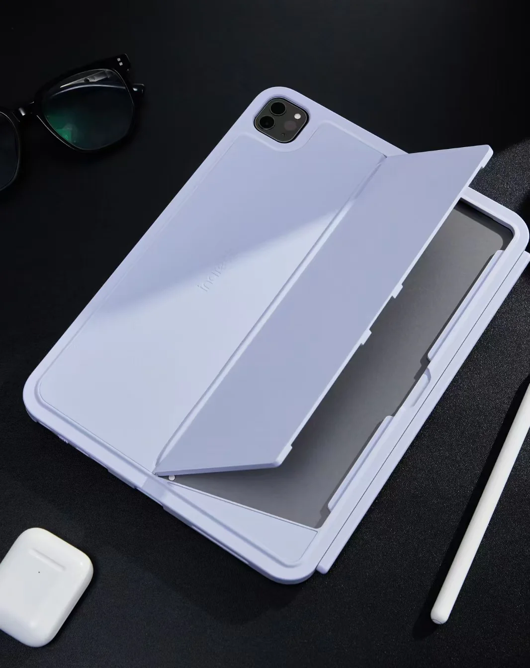 [Detachable] Apple iPad Air 4/5 10.9'' 4/5th Gen (2020/2022) Inateck Magnetic Touchpad Wireless Keyboard Case - Image 37