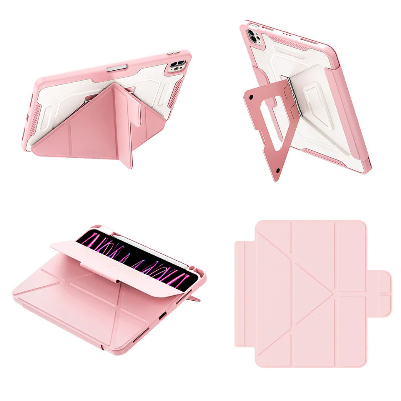 [Detachable][Built-in Stand] Apple iPad 10.9/11'' 10/11th Gen (2022/2025) Multi-Functional Shockproof Full Body Protective Cover - Image 9