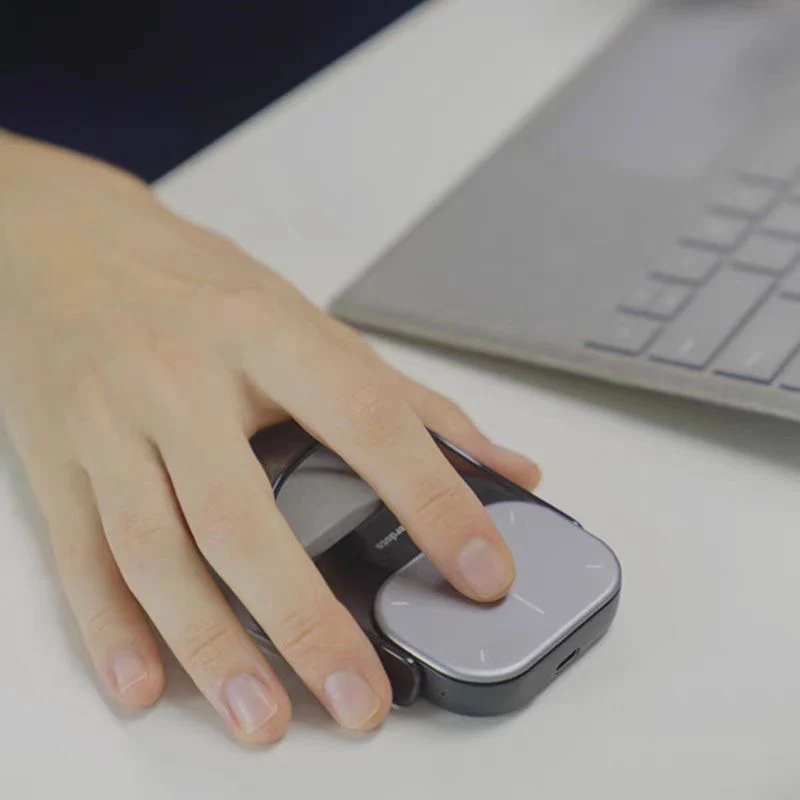 [Detachable] Cheerdots 2 Bluetooth Detachable Air Mouse Touchpad Mouse With Voice Recording - Image 8