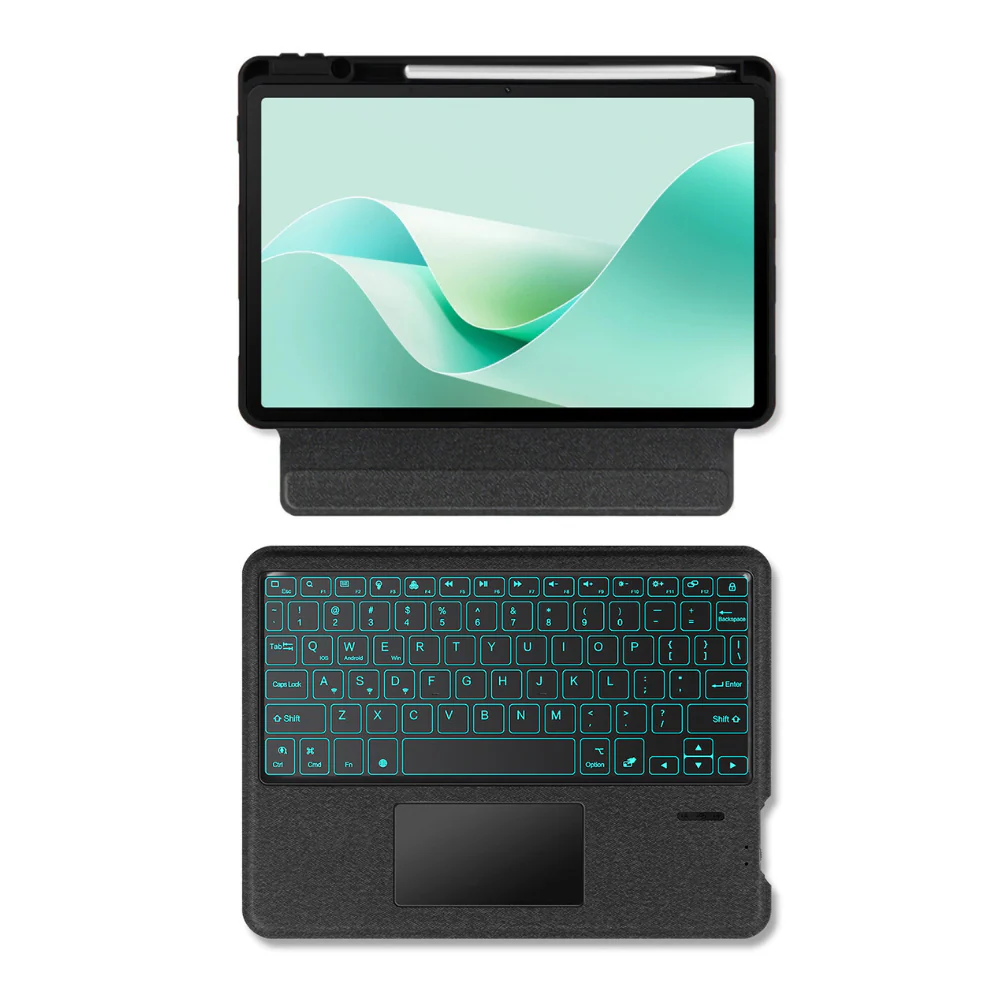 [Detachable] Huawei MatePad 10.4 (2020/2022) Magnetic Wireless Touchpad Keyboard Case