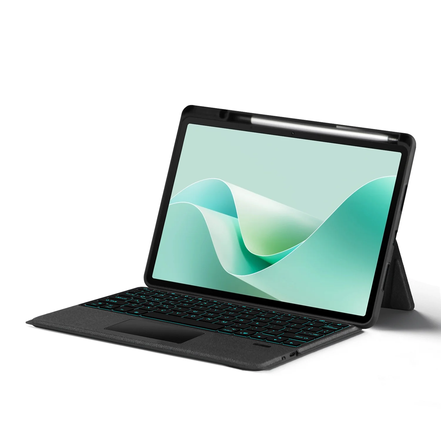 [Detachable] Huawei MatePad 10.4 (2020/2022) Magnetic Wireless Touchpad Keyboard Case - Image 8