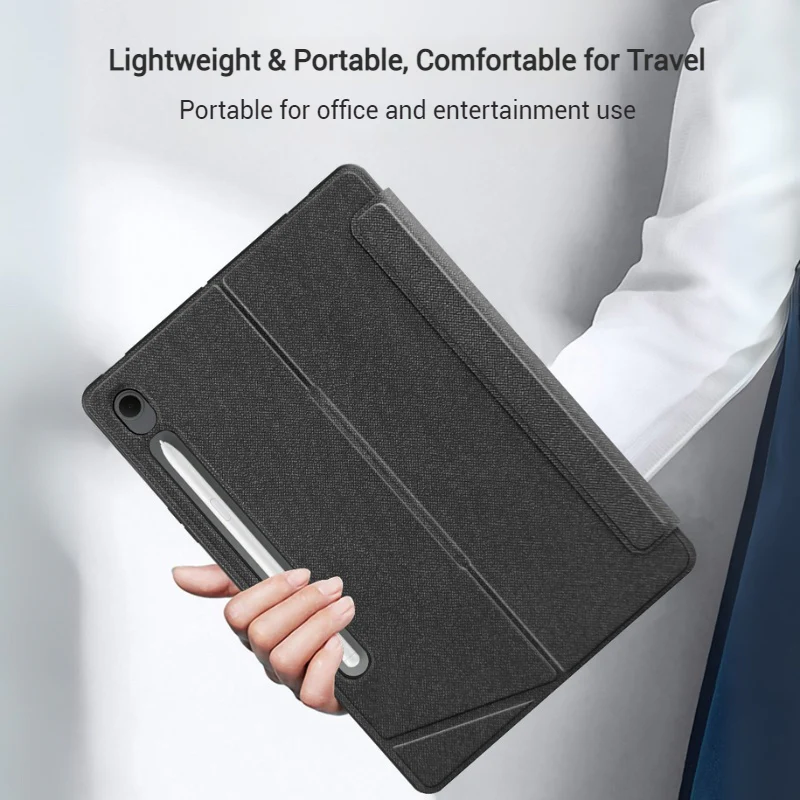 [Detachable] Samsung Galaxy Tab S11 11" (2025) Smart Trackpad Blutooth Wireless Keyboard Case With RGB Backlit - Image 5