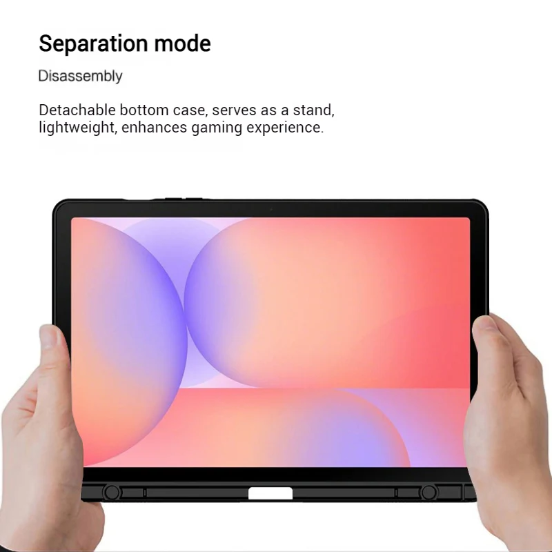 [Detachable] Samsung Galaxy Tab S11 11" (2025) Smart Trackpad Blutooth Wireless Keyboard Case With RGB Backlit - Image 6