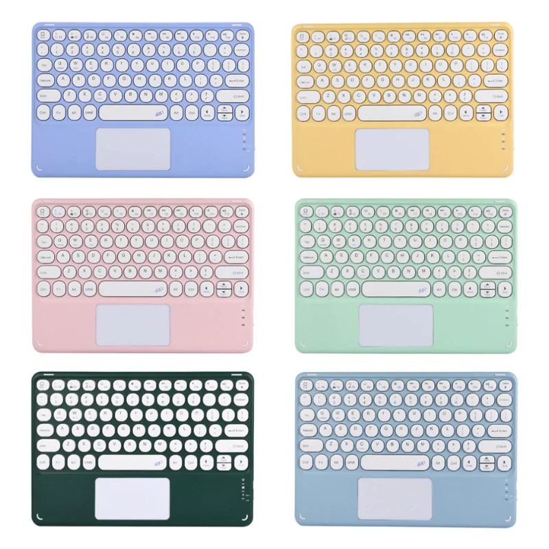 [Detachable] Samsung Galaxy Tab S10 Lite (2025) 10.9" - Magnetic Touch Wireless Keyboard Case - Image 14