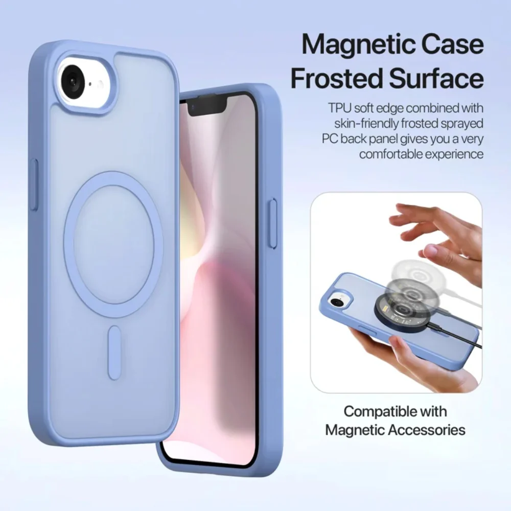 [Detachable][With Card Slot] Apple iPhone 16e & 17e - Detachable Magnetic Genuine Leather Wallet Case - Image 9